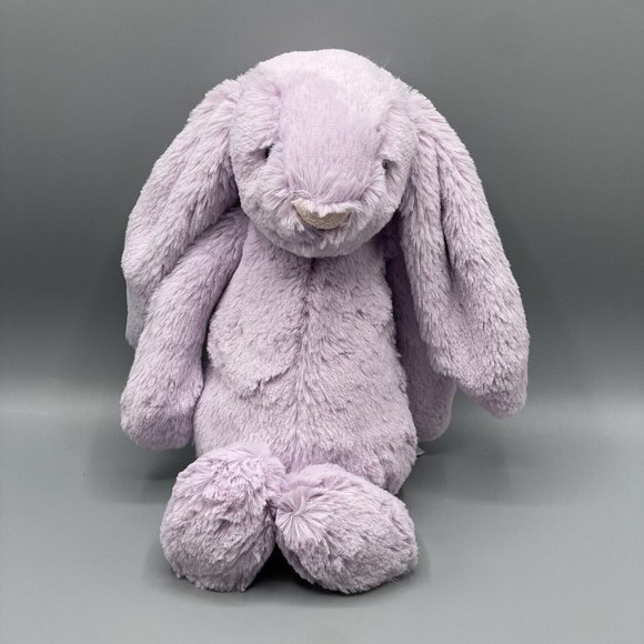 Jellycat Other - Jellycat Medium Bashful Lilac Purple Bunny 12" Inch NEW
